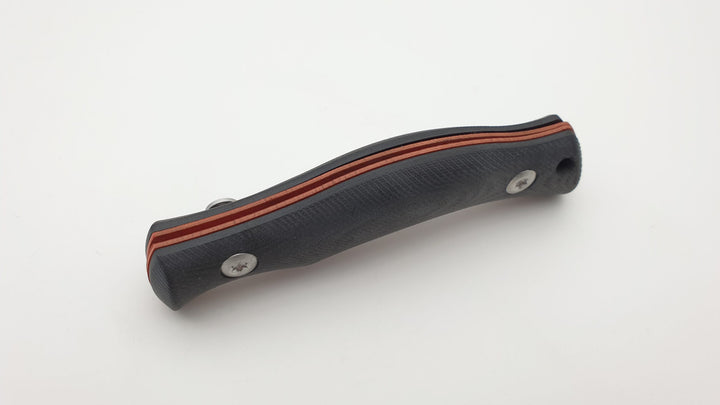 Ersatz-Griffe für Natrix JARS-Messer G10 schwarz