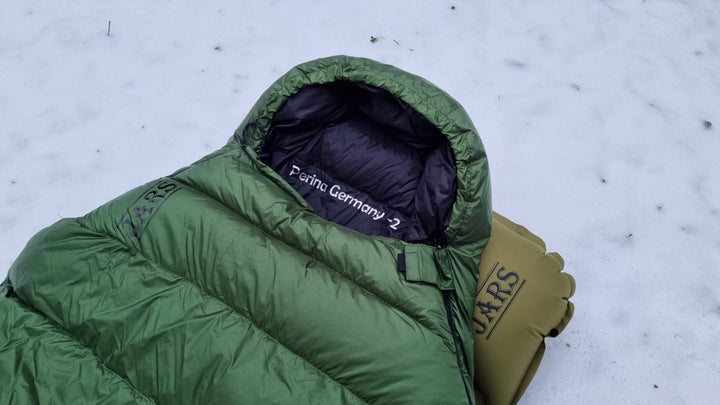 JARS Perina Germany -2 Schlafsack mit Daunen 4 Jahreszeiten