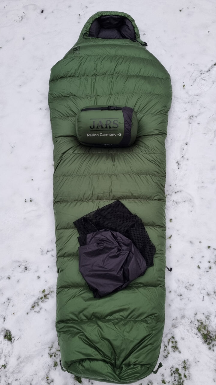 JARS Perina Germany -2 Schlafsack mit Daunen 4 Jahreszeiten