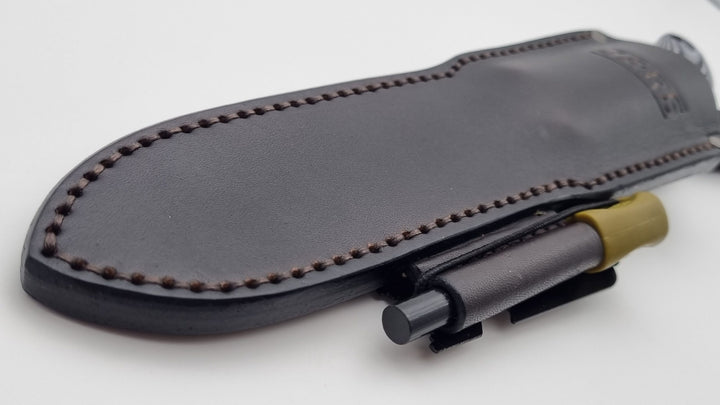 XL JARS Lederscheide Universal für Bushcraft Beaver, Odin