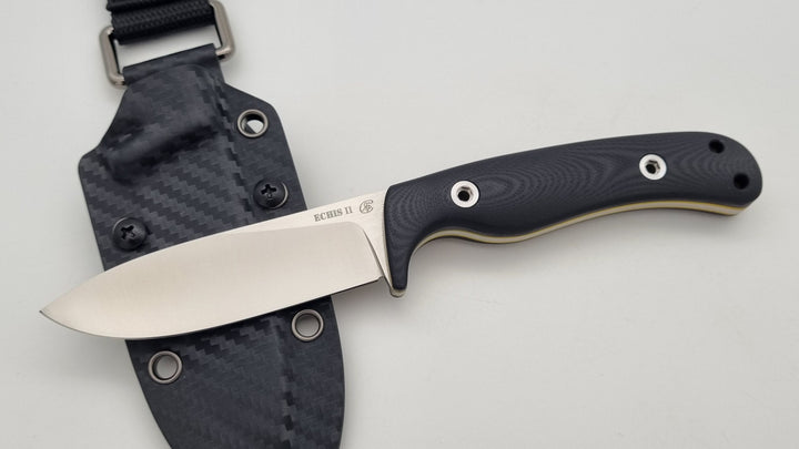 Echis 2.0 JARS Messer von Jackknife Outdoor Jagd Messer G10 Black