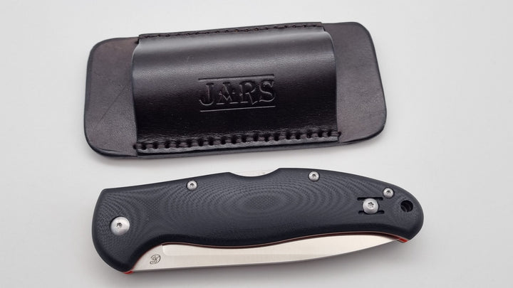 Falke JARS Klappmesser Bushcraft Outdoor Jagd Messer G10 Black/Orange G10