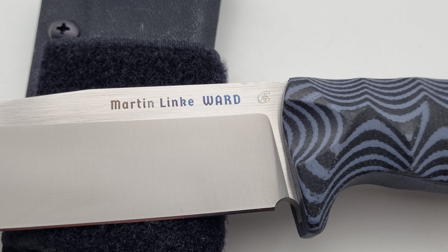 JARS Messer Ward & Mate – Jagdmesser von Martin Linke | Alone Finalist