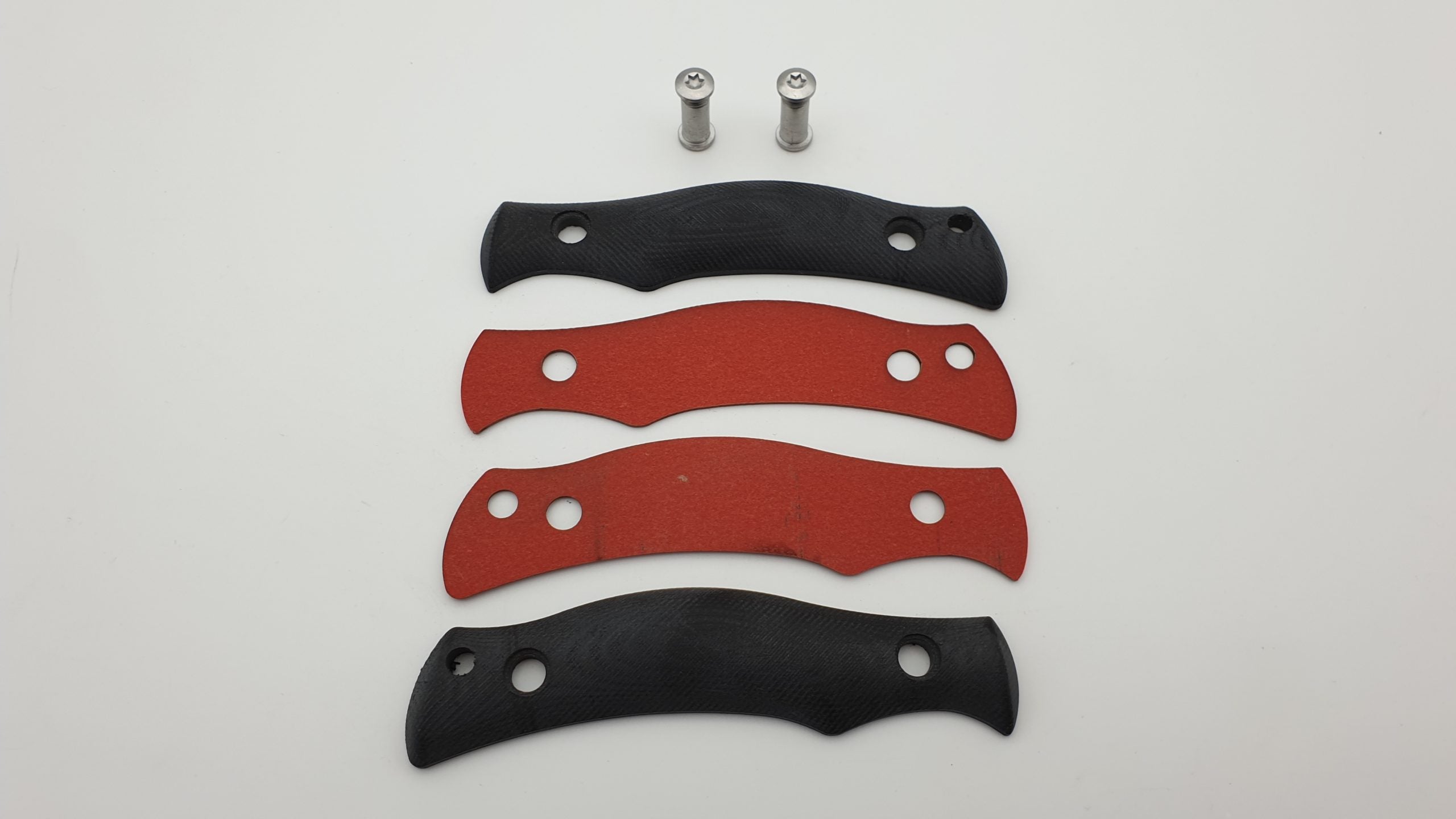 Ersatz-Griffe für Natrix JARS-Messer G10 schwarz