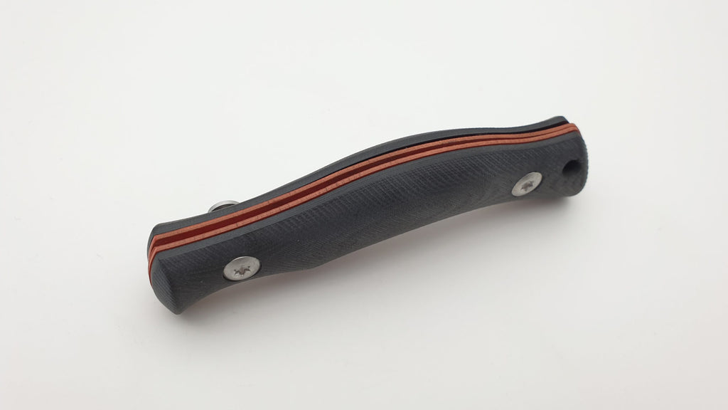 Ersatz-Griffe für Natrix JARS-Messer G10 schwarz