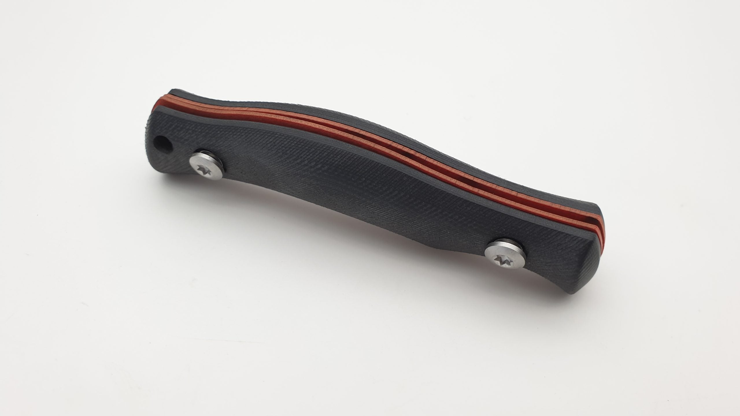 Ersatz-Griffe für Natrix JARS-Messer G10 schwarz