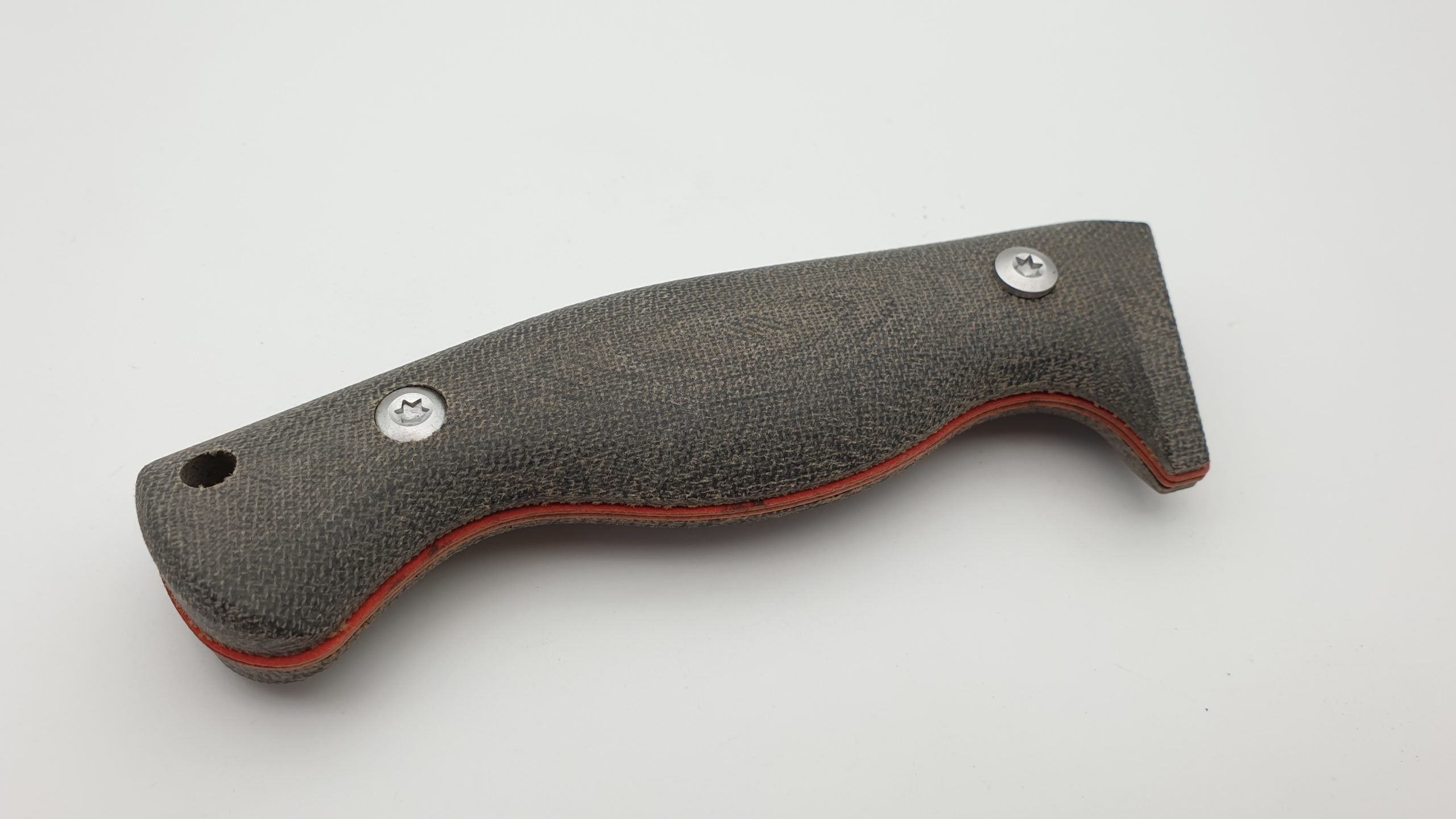 Ersatz-Griffe für Odin JARS-Messer Micarta grau