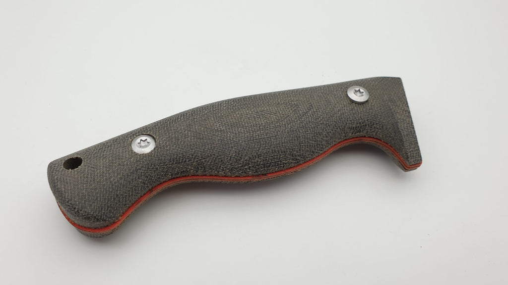 Ersatz-Griffe für Odin JARS-Messer Micarta grau