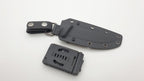 Odin Kydex Messerscheide mit Tek Lok und Dangler-Adapter