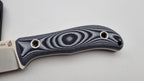 Irbis JARS Messer von Reini Rossmann Outdoor Jagd Bushcraft Messer Lederdscheide