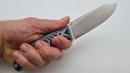 Irbis JARS Messer von Reini Rossmann Outdoor Jagd Bushcraft Messer Lederdscheide