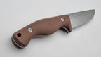 Odin JARS N690 Stahl Stonewashed Brushed Outdoor Jagd Messer G10 60 HRC