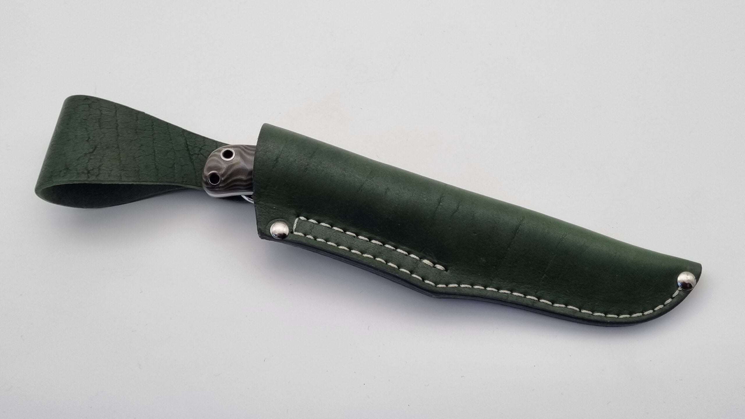 Leder Messerscheide für JARS Natrix Klassisch mit Dangler.