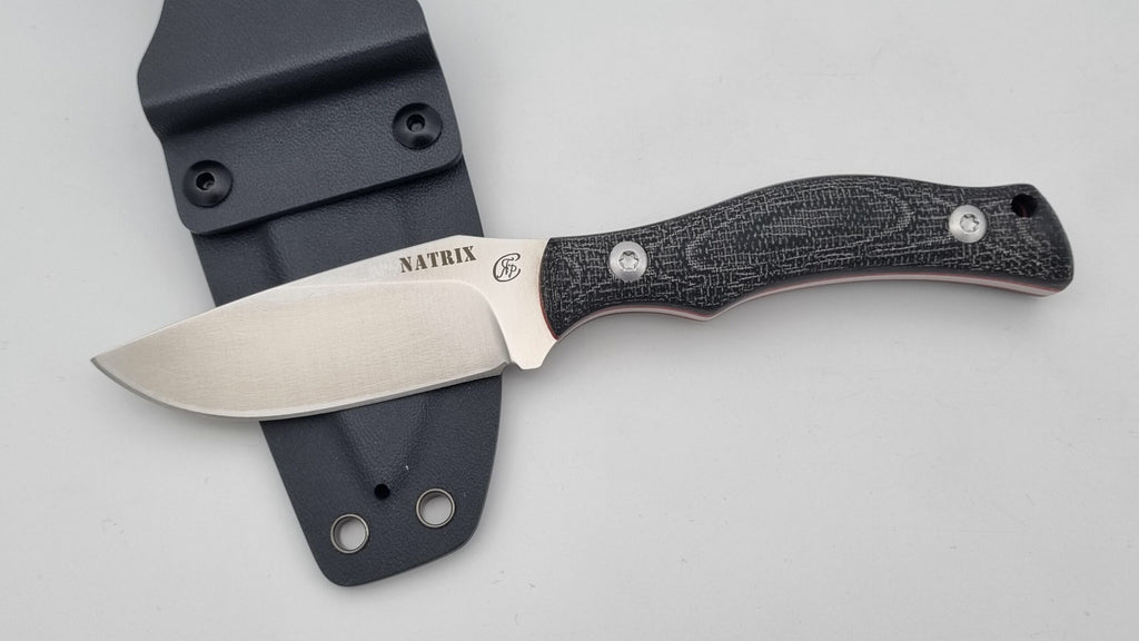 Natrix JARS von Jackknife Outdoor Jagd Messer Ebenholz oder Micarta