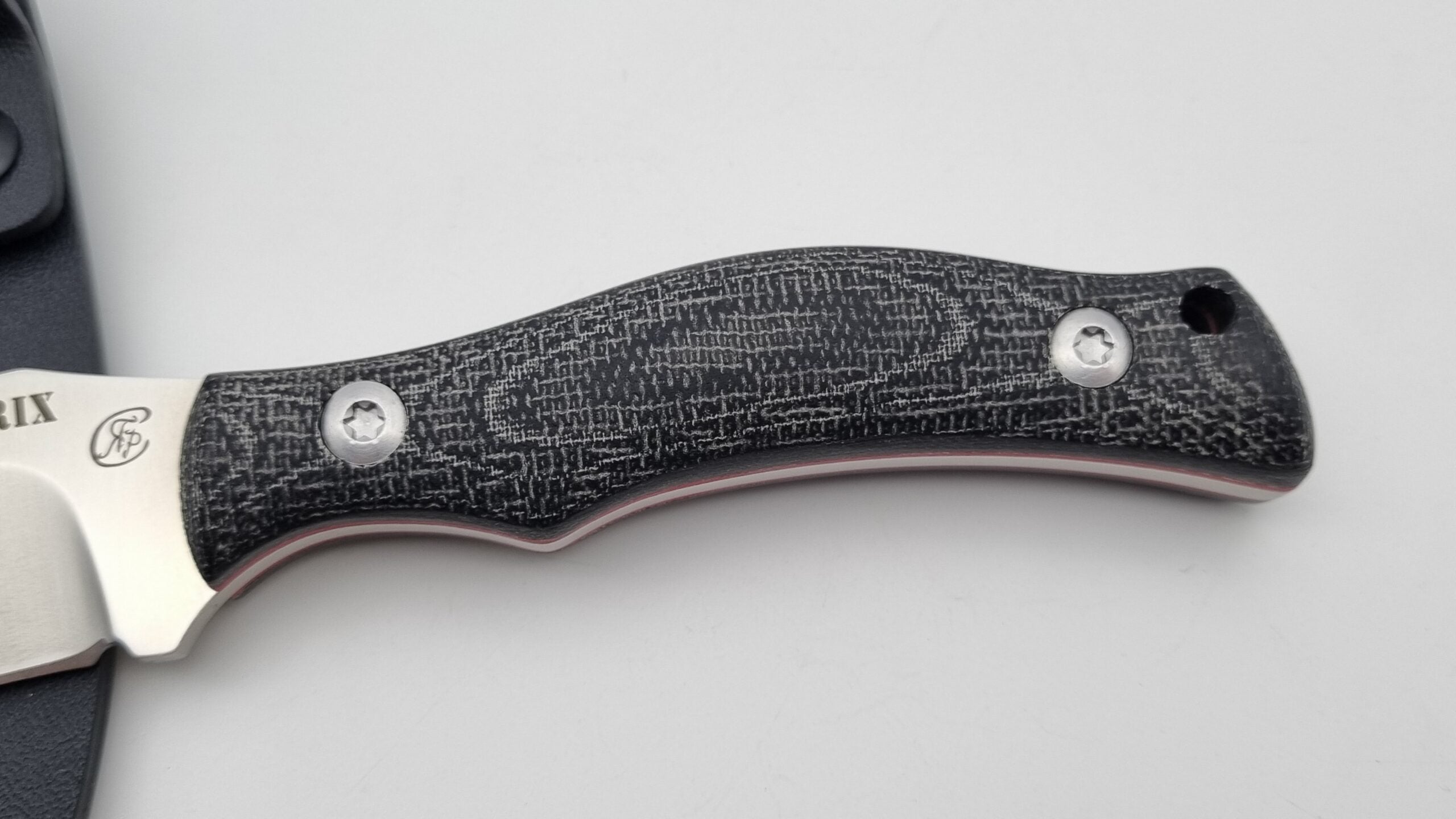 Natrix JARS von Jackknife Outdoor Jagd Messer Ebenholz oder Micarta