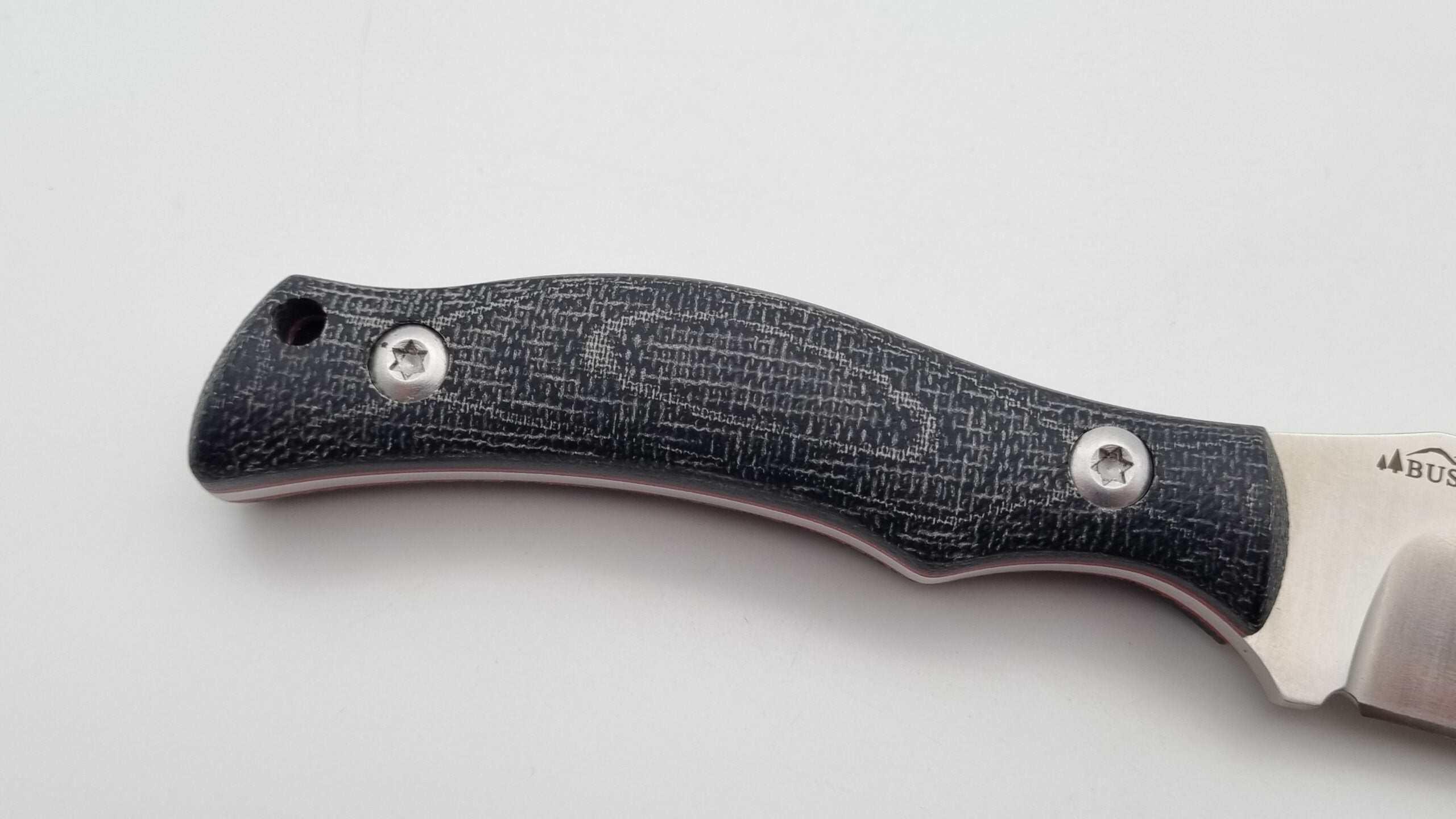Natrix JARS von Jackknife Outdoor Jagd Messer Ebenholz oder Micarta