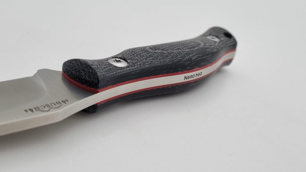 Natrix JARS von Jackknife Outdoor Jagd Messer Ebenholz oder Micarta