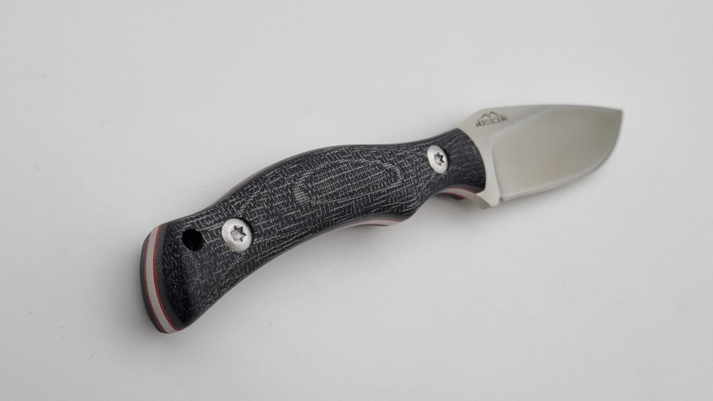 Natrix JARS von Jackknife Outdoor Jagd Messer Ebenholz oder Micarta