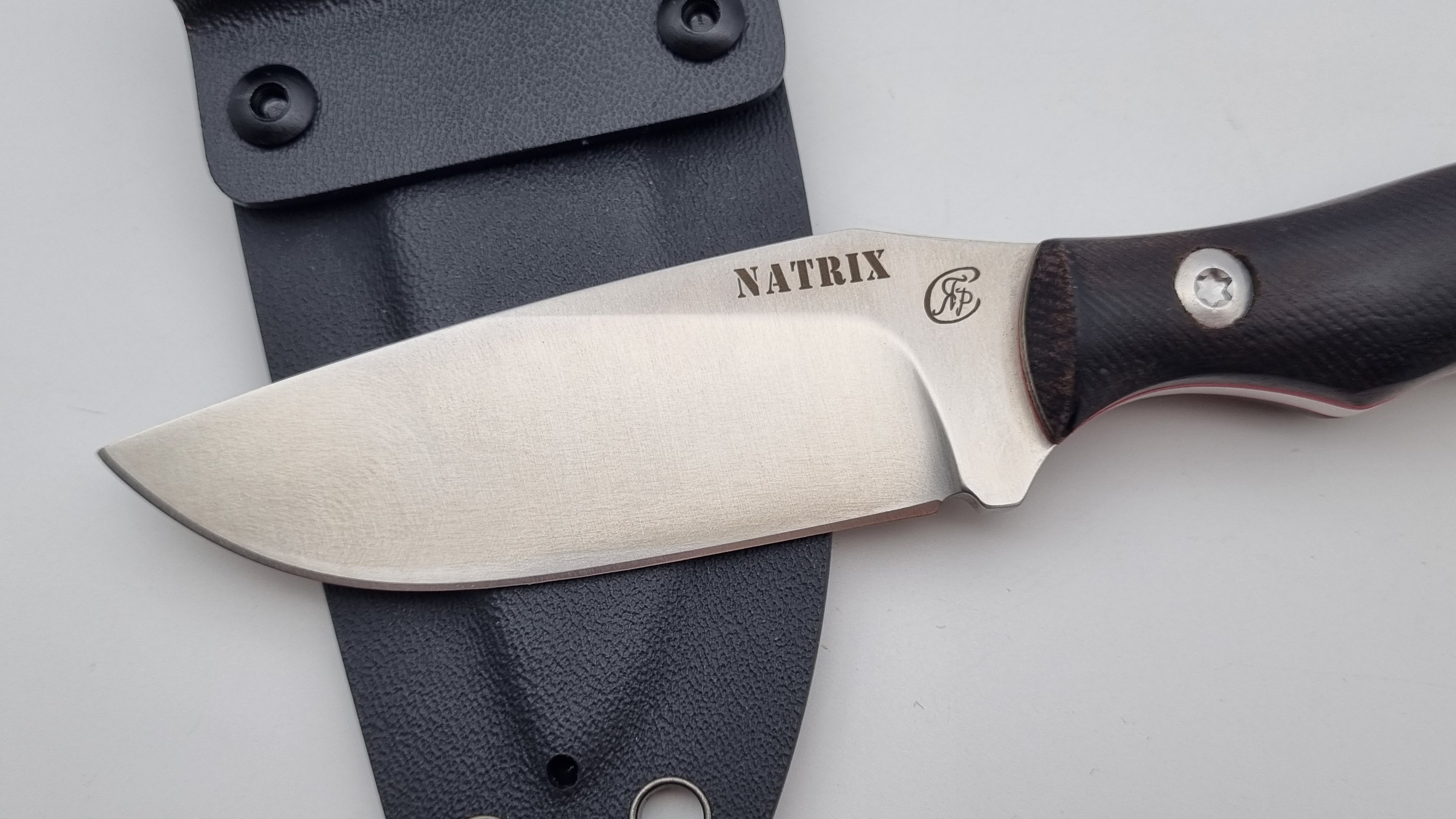 Natrix JARS von Jackknife Outdoor Jagd Messer Ebenholz oder Micarta