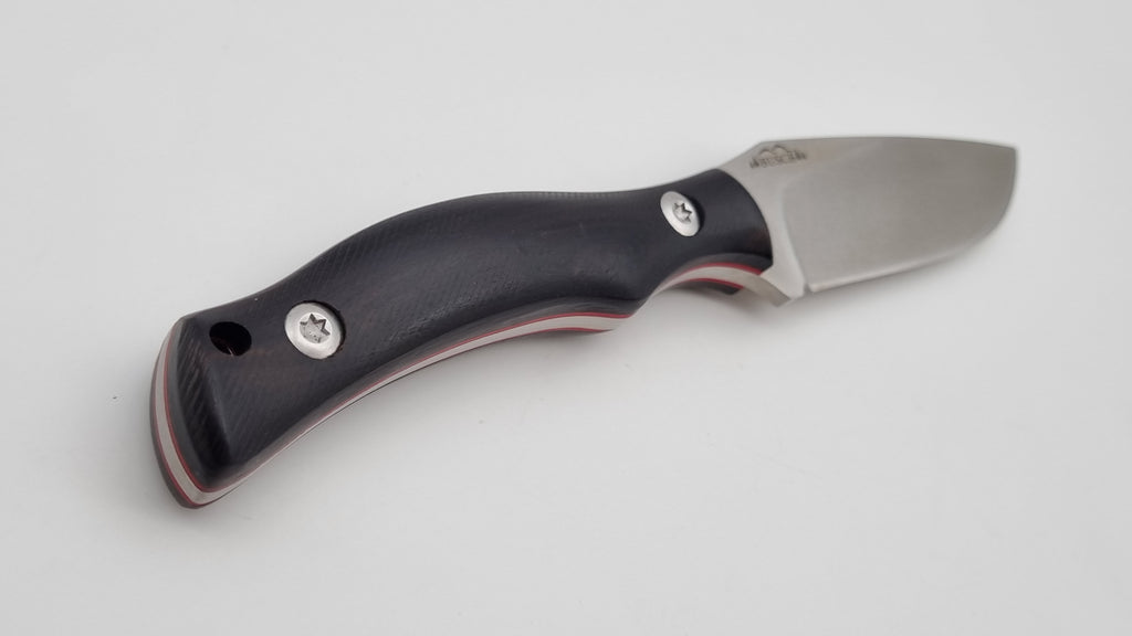 Natrix JARS von Jackknife Outdoor Jagd Messer Ebenholz oder Micarta