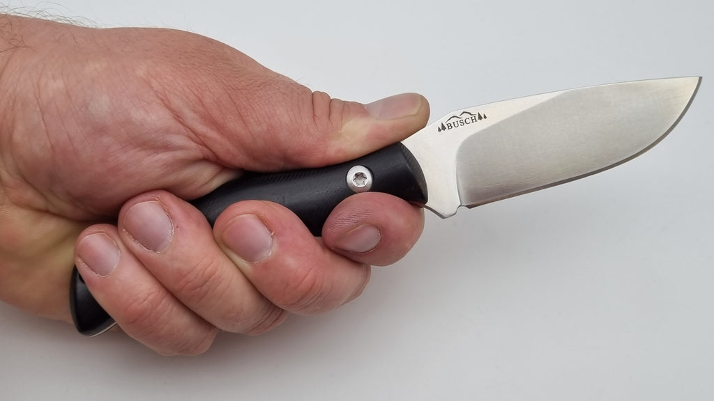 Natrix JARS von Jackknife Outdoor Jagd Messer Ebenholz oder Micarta