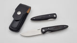B-Ware Falter JARS Klappmesser Zweihandmesser Ebenholz