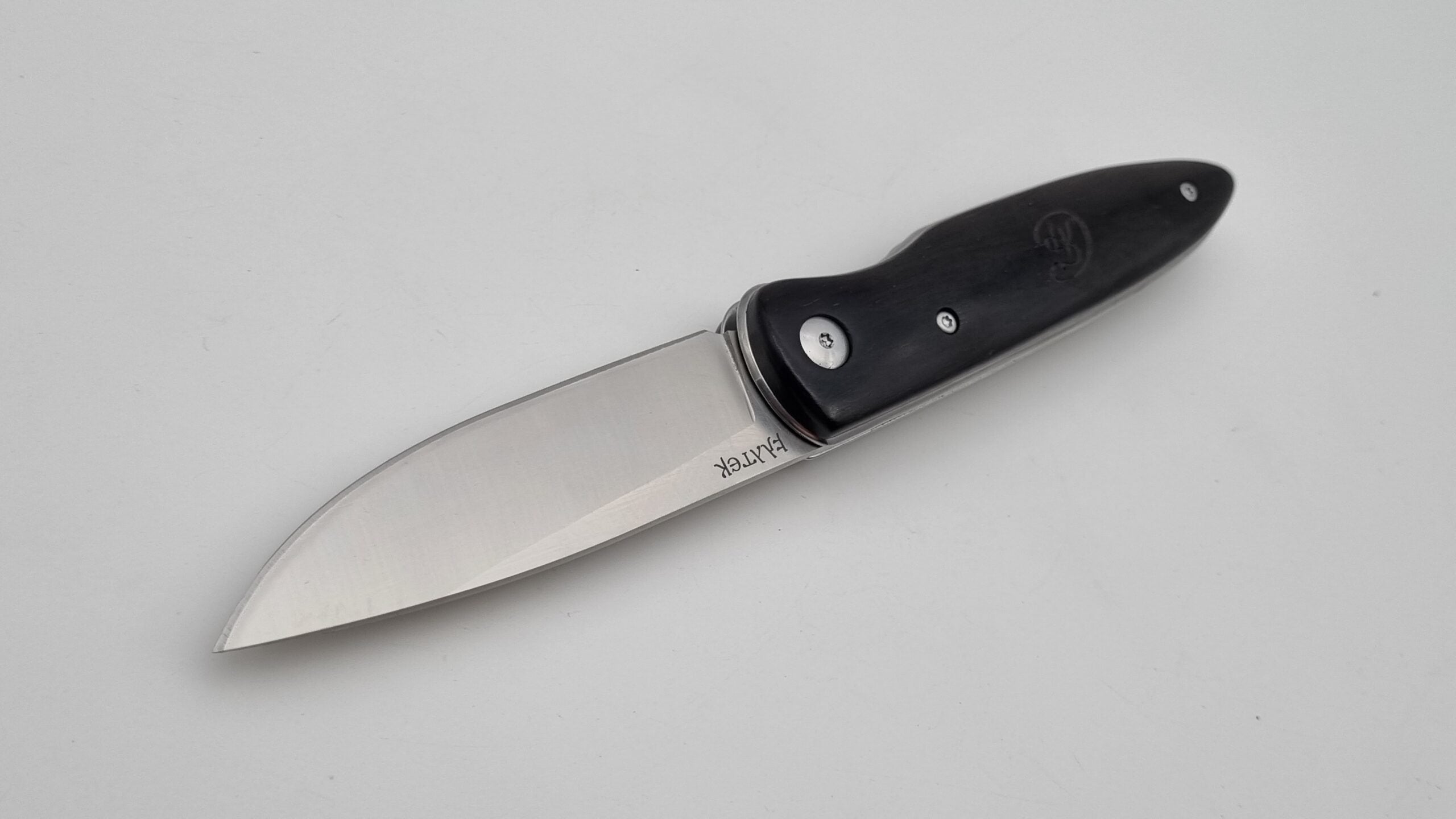 B-Ware Falter JARS Klappmesser Zweihandmesser Ebenholz