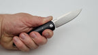 B-Ware Falter JARS Klappmesser Zweihandmesser Ebenholz