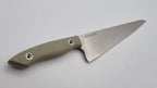 Speisenkaiser JARS Kochmesser Outdoor Küchenmesser G10 Grau
