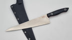 Speisenkaiser JARS Kochmesser Outdoor Küchenmesser Micarta Schwarz
