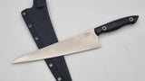 Speisenkaiser JARS Kochmesser Outdoor Küchenmesser Micarta Schwarz
