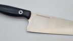 Speisenkaiser JARS Kochmesser Outdoor Küchenmesser Micarta Schwarz