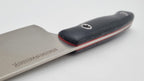 Speisenkaiser JARS Kochmesser Outdoor Küchenmesser Micarta Schwarz