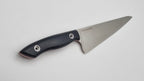 Speisenkaiser JARS Kochmesser Outdoor Küchenmesser Micarta Schwarz