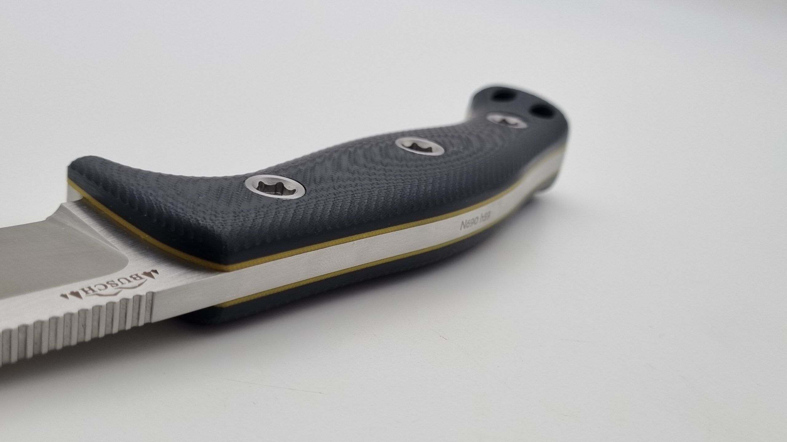 Crotalus II JARS von Jackknife Outdoor Jagd Messer G10 N690 Stahl 59 HRC