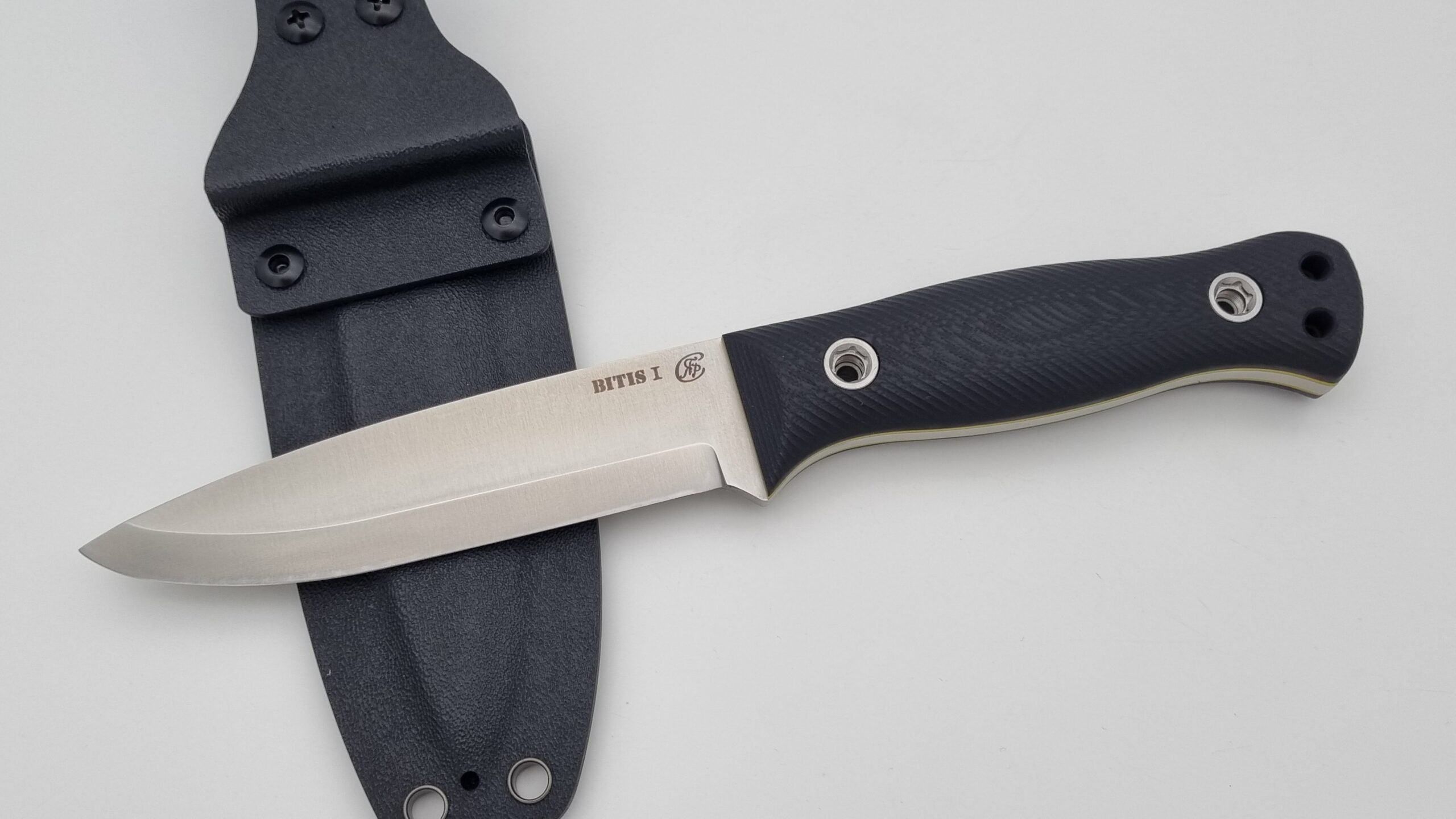 Bitis JARS von Jackknife Survival Bushcraft Outdoor Jagd Messer G10 N690 Stahl 59 HRC