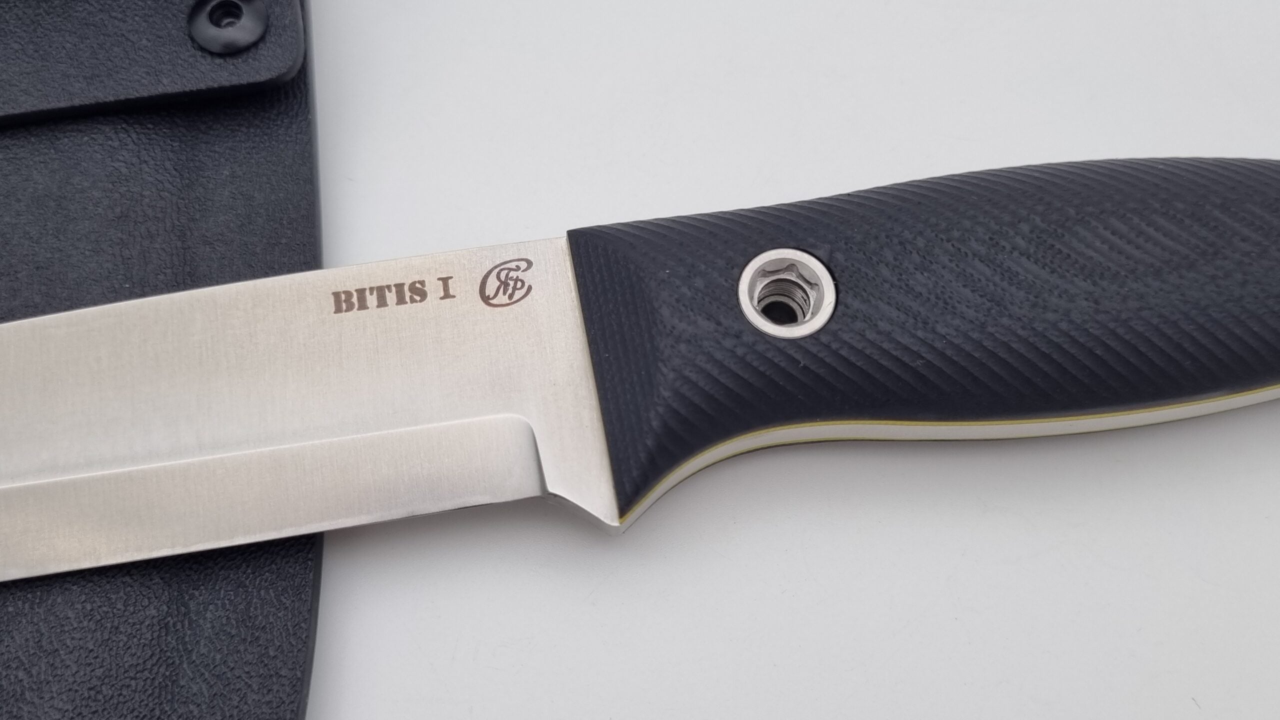 Bitis JARS von Jackknife Survival Bushcraft Outdoor Jagd Messer G10 N690 Stahl 59 HRC