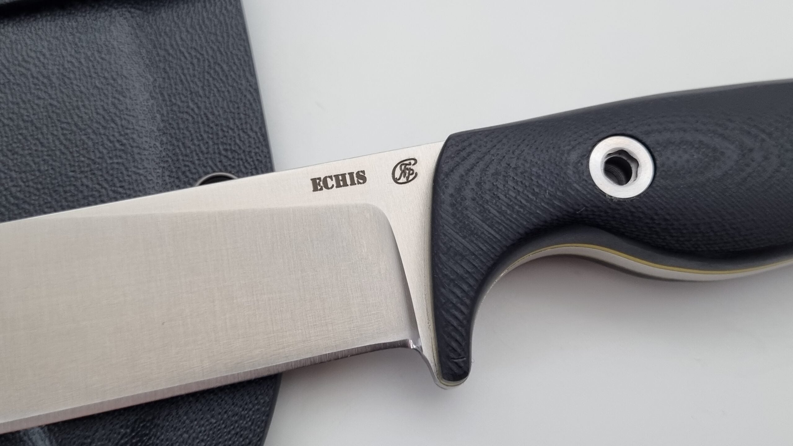 Echis JARS Messer von Jackknife Outdoor Jagd Messer G10 Black Kydex