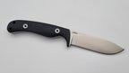 Echis JARS Messer von Jackknife Brushed Outdoor Jagd Messer G10 Black Leder