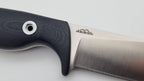 Echis JARS Messer von Jackknife Brushed Outdoor Jagd Messer G10 Black Leder