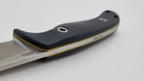 Echis JARS Messer von Jackknife Brushed Outdoor Jagd Messer G10 Black Leder