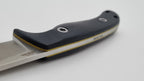 Echis JARS Messer von Jackknife Brushed Outdoor Jagd Messer G10 Black Leder