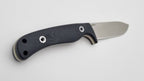 Echis JARS Messer von Jackknife Brushed Outdoor Jagd Messer G10 Black Leder