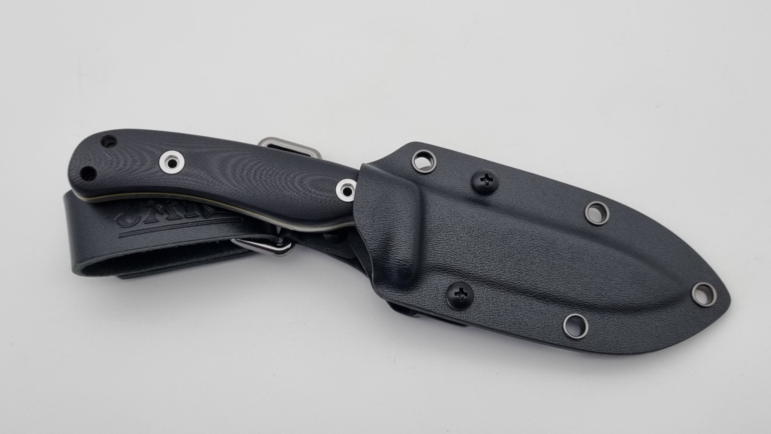 Echis JARS Messer von Jackknife Outdoor Jagd Messer G10 Black Kydex