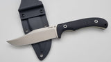 B-Ware Coluber JARS 2.0 Messer von Jackknife N690 Stahl 60 HRC Brushed Outdoor Jagd Messer Black G10