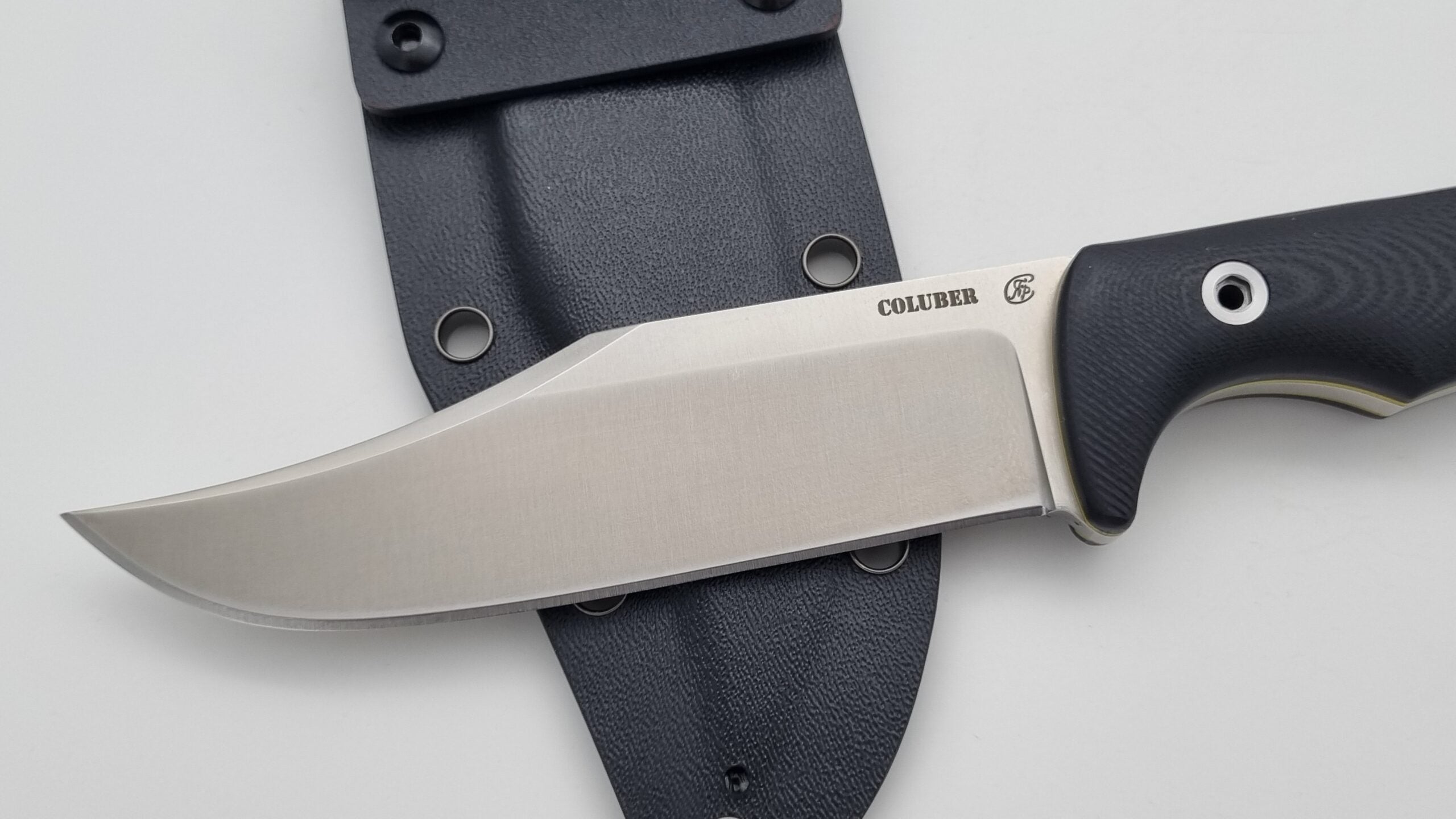 B-Ware Coluber JARS 2.0 Messer von Jackknife N690 Stahl 60 HRC Brushed Outdoor Jagd Messer Black G10