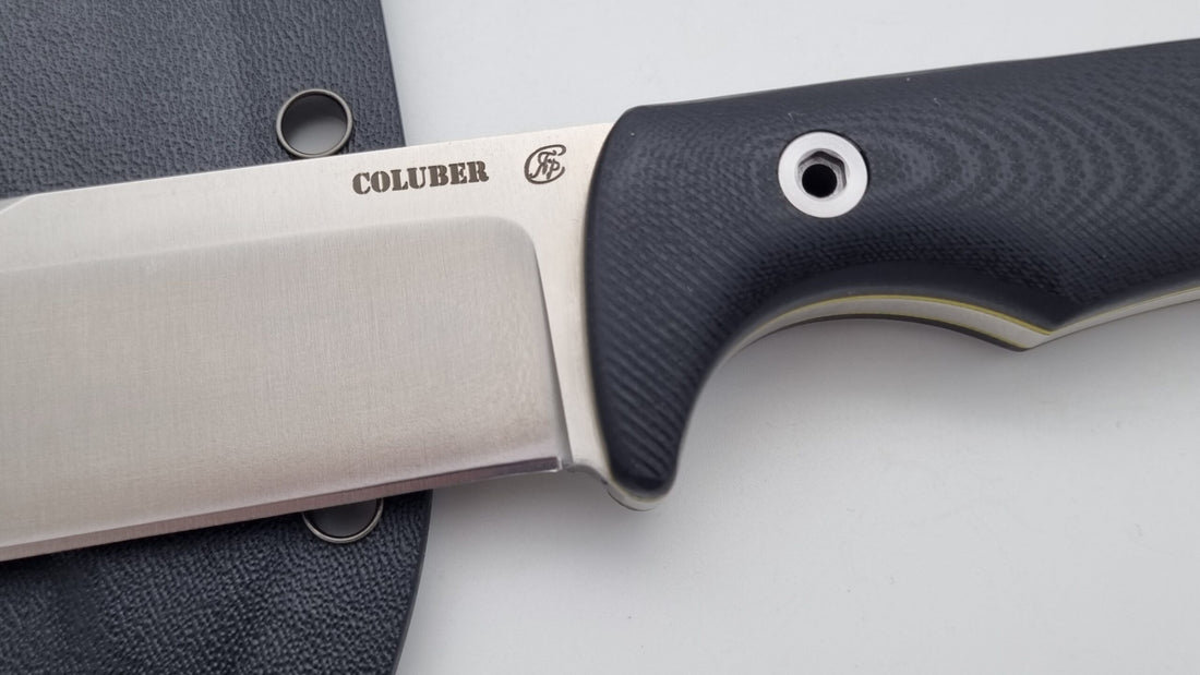 B-Ware Coluber JARS 2.0 Messer von Jackknife N690 Stahl 60 HRC Brushed Outdoor Jagd Messer Black G10