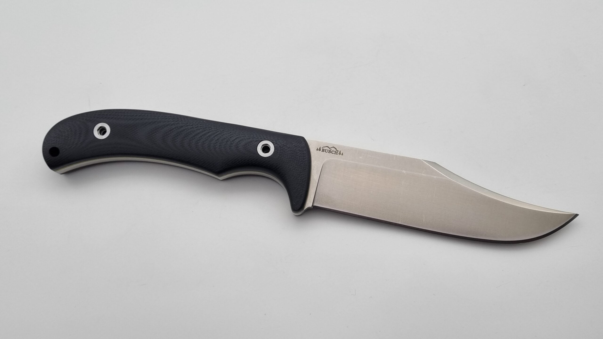 B-Ware Coluber JARS 2.0 Messer von Jackknife N690 Stahl 60 HRC Brushed Outdoor Jagd Messer Black G10