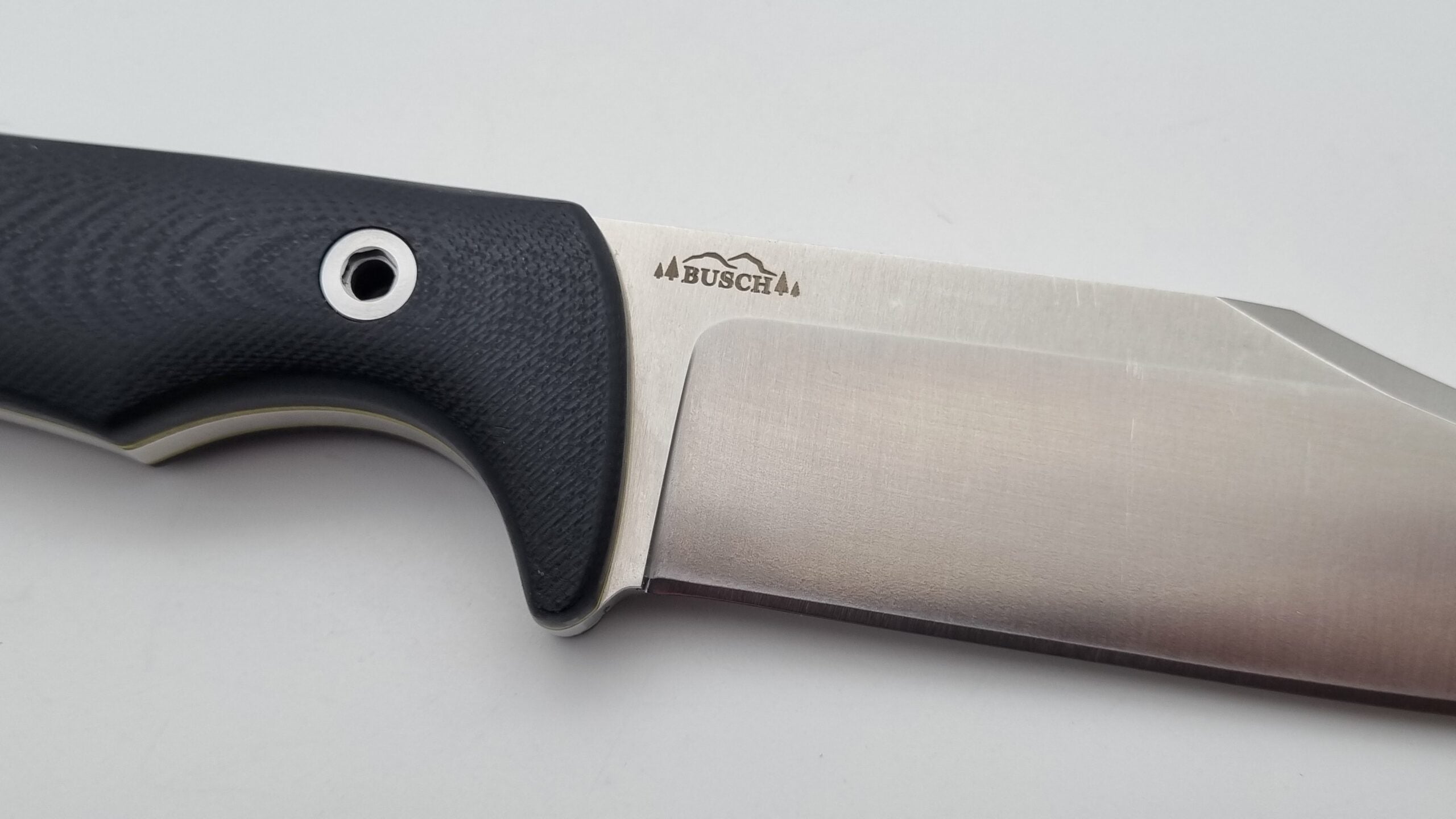 B-Ware Coluber JARS 2.0 Messer von Jackknife N690 Stahl 60 HRC Brushed Outdoor Jagd Messer Black G10