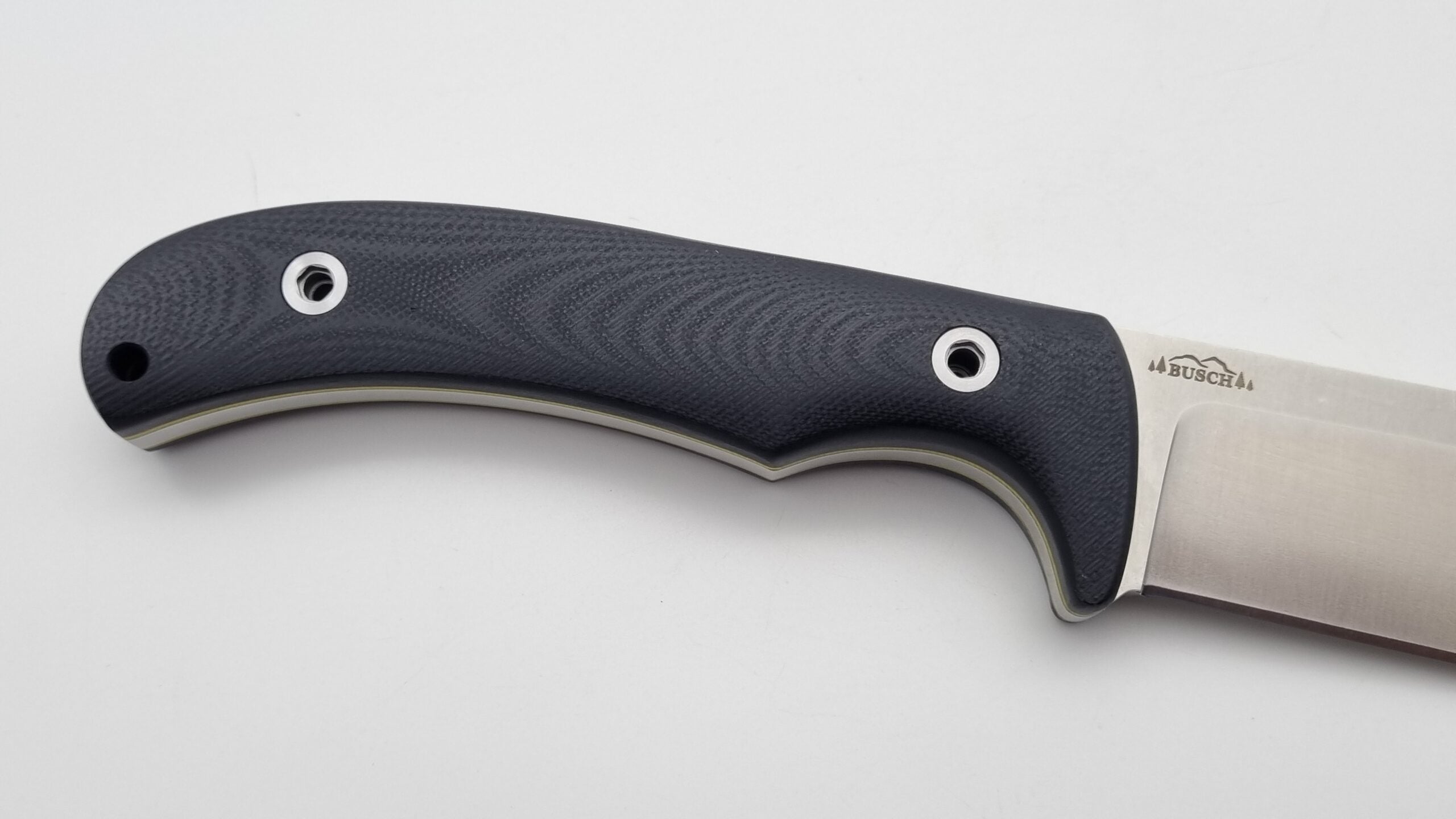Coluber JARS 2.0 Messer von Jackknife Outdoor Jagd Messer Black G10 Lederscheide